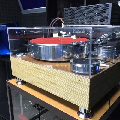 Coperchio per giradischi  Plexiglass